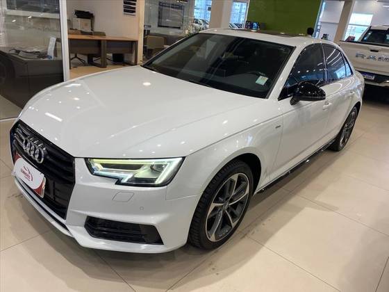 AUDI A4 2.0 TFSI AVANT LIMITED EDITION GASOLINA 4P S TRONIC